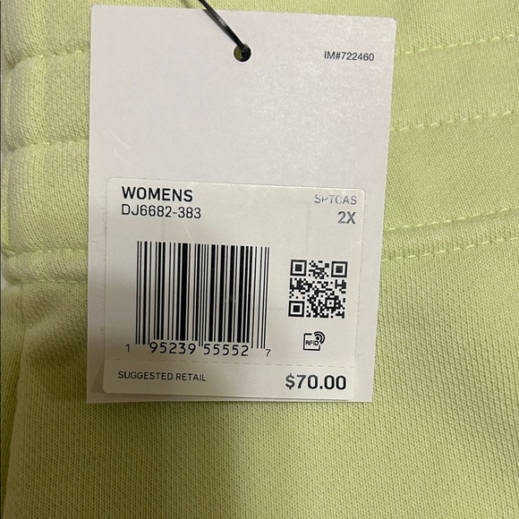 Nike Kids Light Green Joggers - Picture 3 of 5